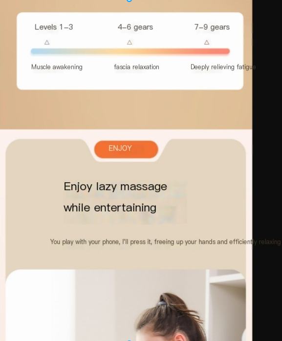 Electric 6-head Massager - Store4Sorts