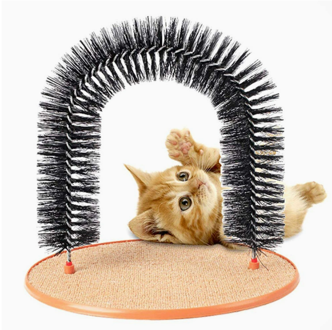 Grooming Cat Toy Arch - Store4Sorts