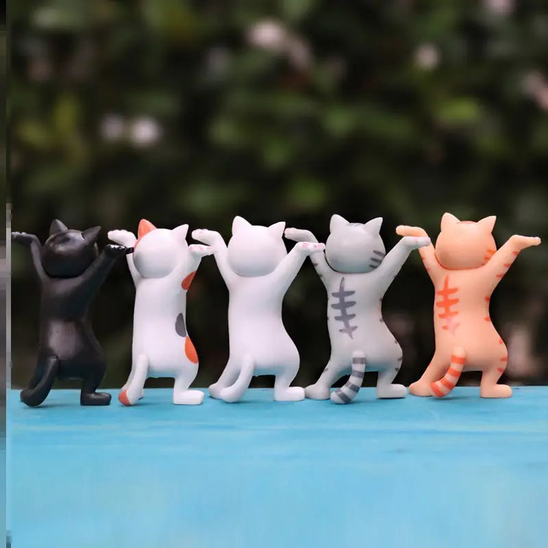 Handmade Dancing Cat Model - Store4Sorts