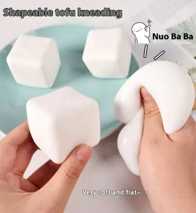 Squishy Tofu Stress Balls - Store4Sorts