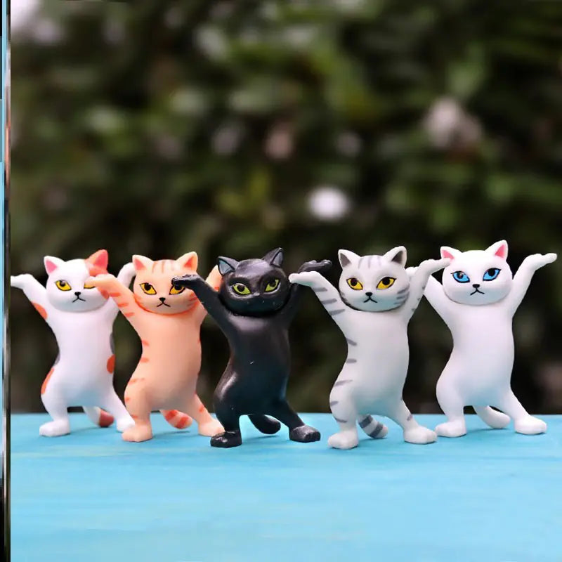 Handmade Dancing Cat Model - Store4Sorts
