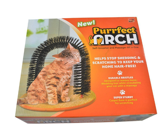Grooming Cat Toy Arch - Store4Sorts