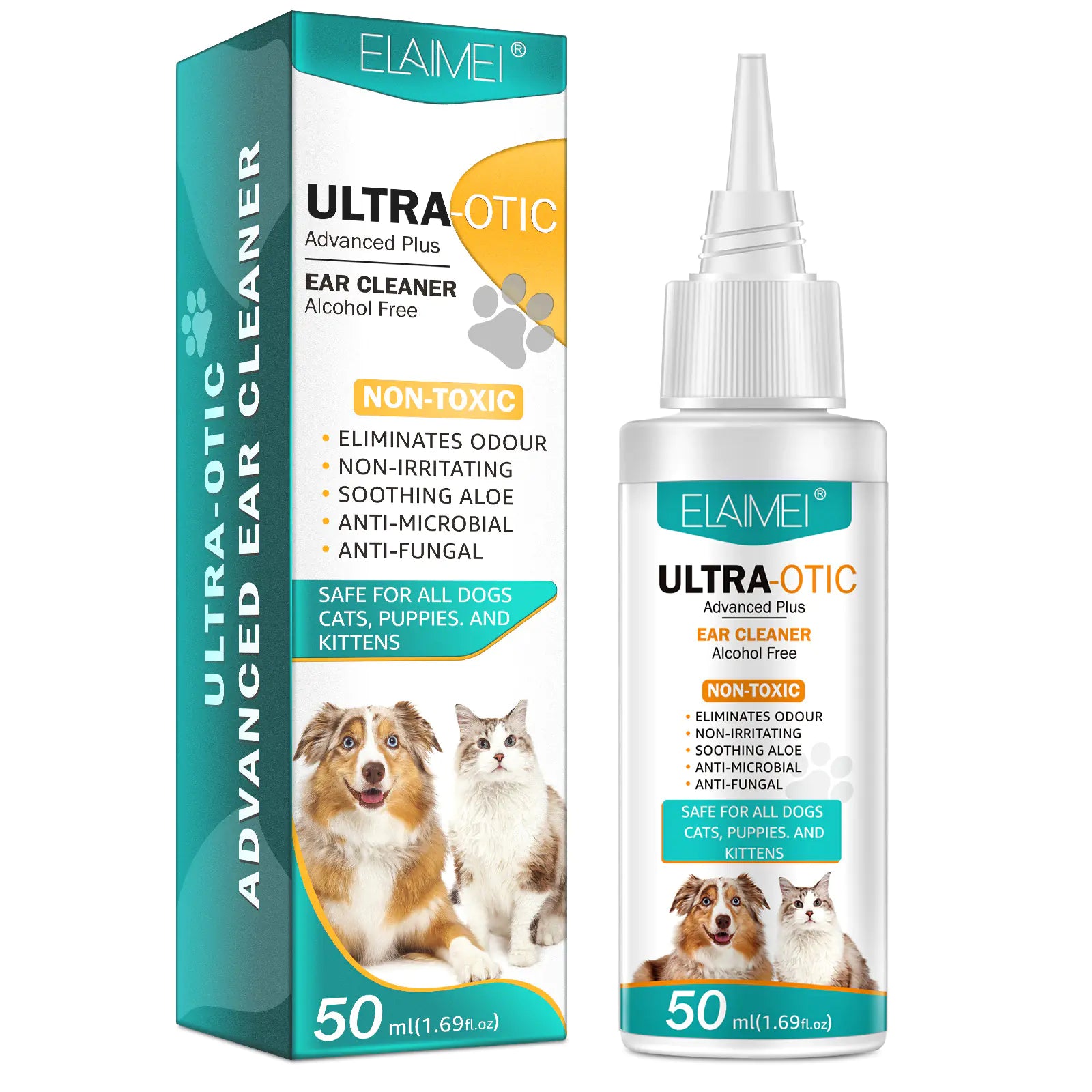 Pet Ear Cleaner 50ml - Store4Sorts