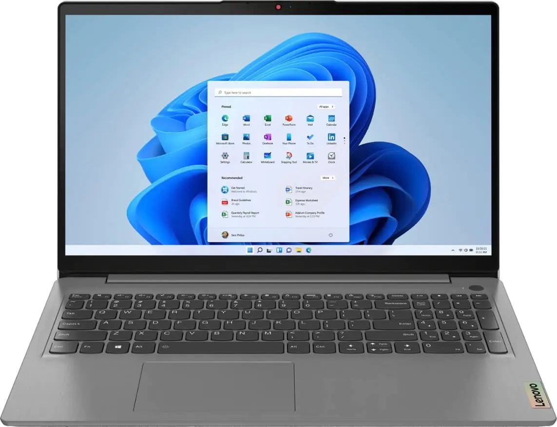 Lenovo Ideapad 3i Touchscreen 15.6" HD Laptop i5-1135G7 8GB RAM 512GB SSD - Store4Sorts