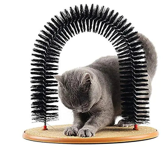 Grooming Cat Toy Arch - Store4Sorts