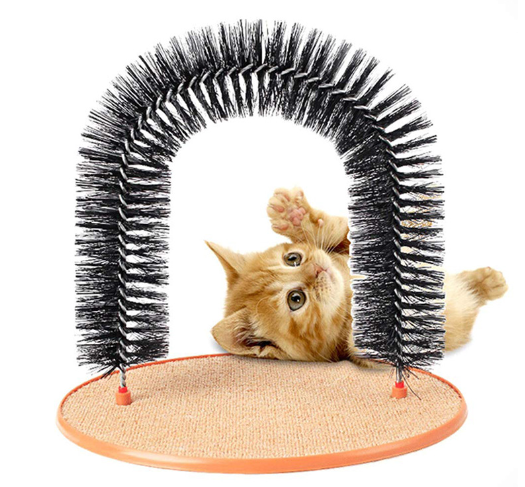 Grooming Cat Toy Arch - Store4Sorts