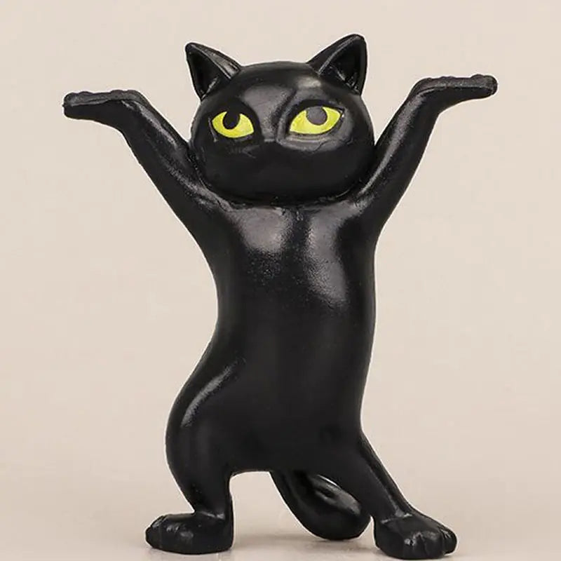 Handmade Dancing Cat Model - Store4Sorts