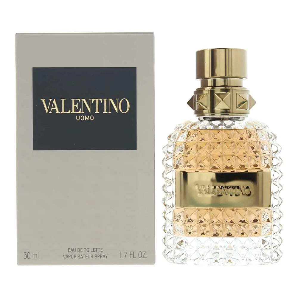 Valentino Uomo Eau De Toilette Spray for Men 1.7 Ounce - Store4Sorts